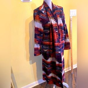 Lucky Brand Paloma style duster